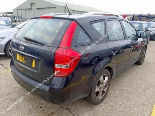 Продажа Kia Ceed 1.6 (123Hp) (G4FC) FWD AT по запчастям