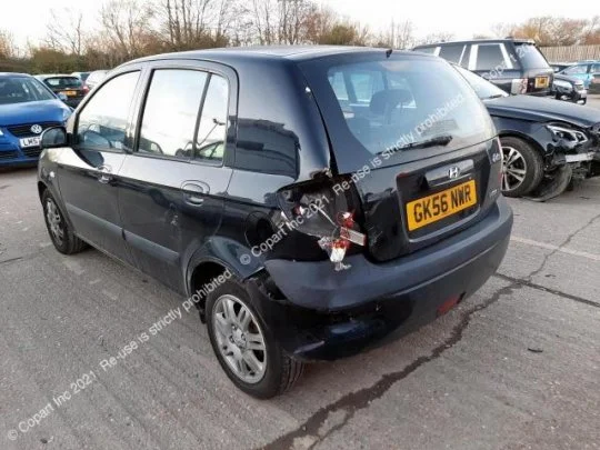 Продажа Hyundai Getz 1.1 (67Hp) (G4HG) FWD MT по запчастям