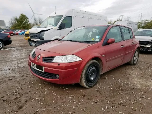 Продажа Renault Megane 1.9D (90Hp) (F9Q 808) FWD MT по запчастям