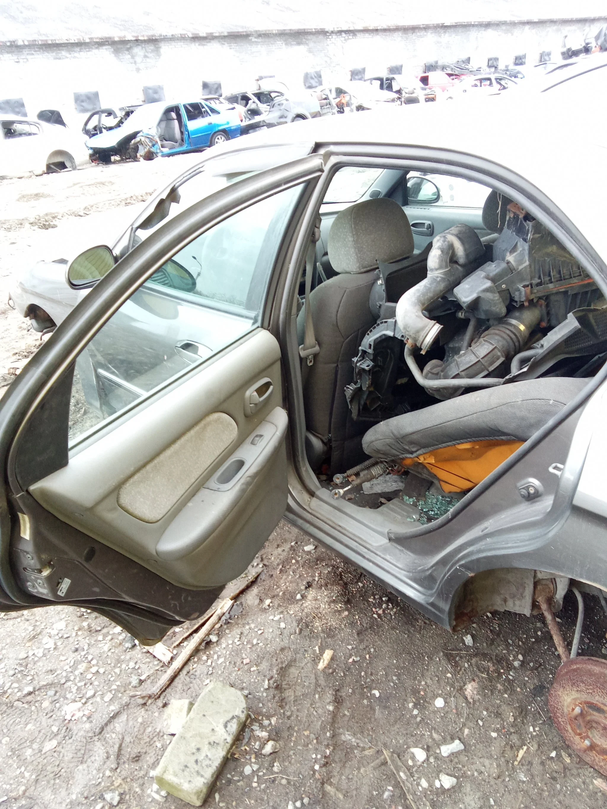 Продажа Hyundai Sonata 2.4 (143Hp) (G4JS) FWD AT по запчастям