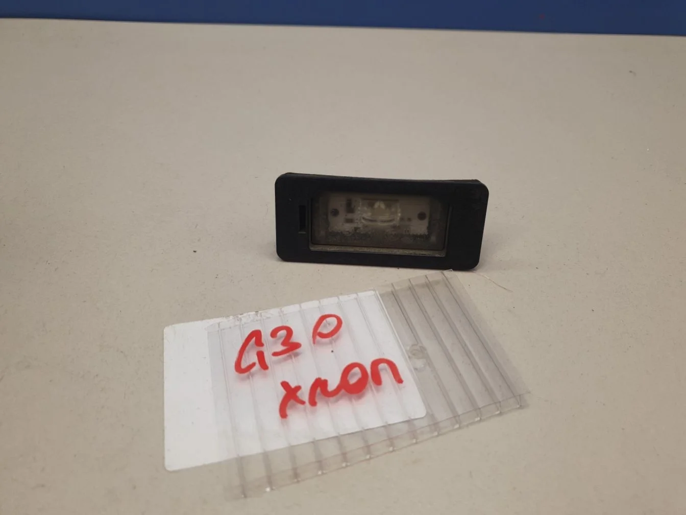 Фонарь подсветки номерного знака для BMW 5 G30 F90 2016-