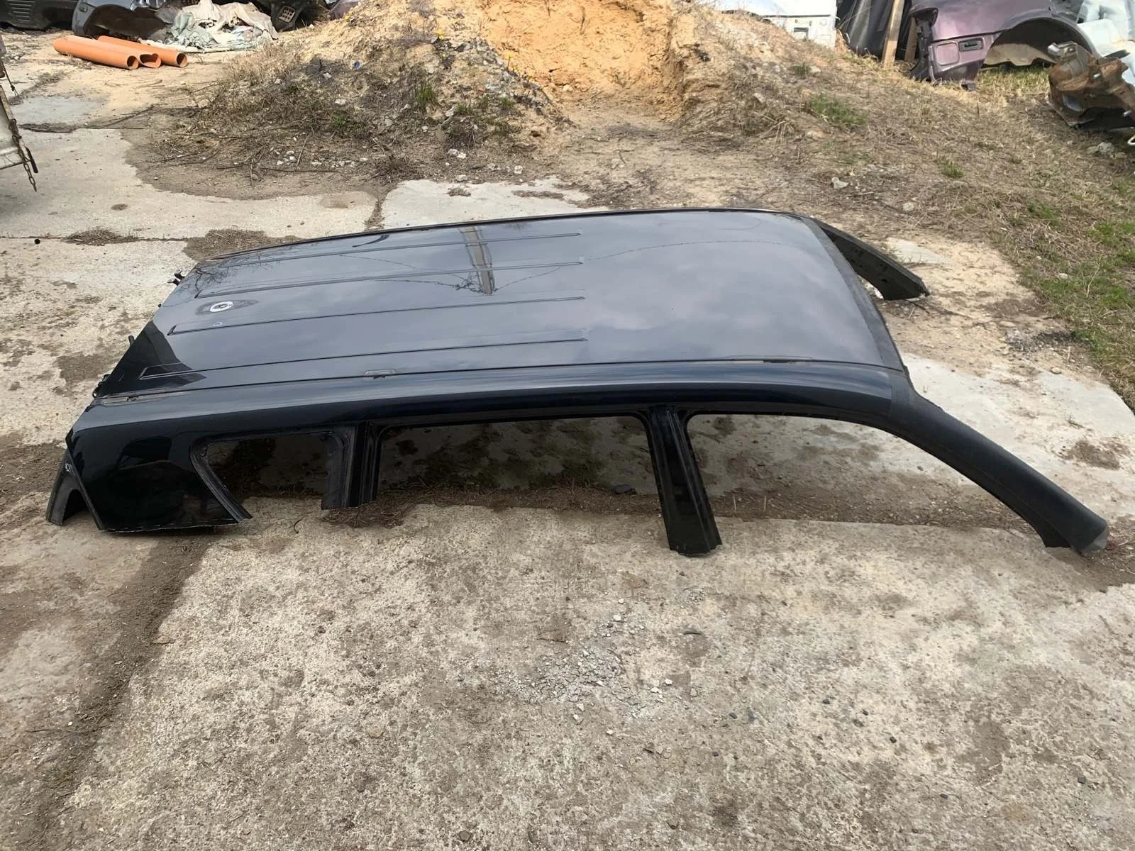 Крыша со стойками SsangYong Rexton 2009 Y250