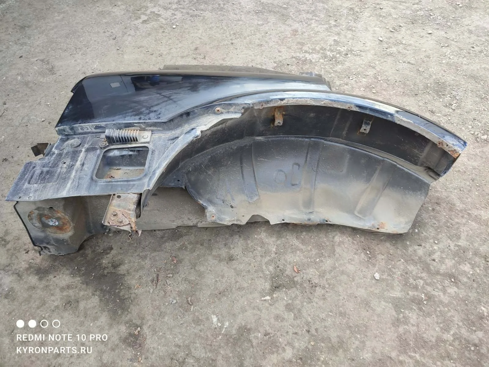 Крыло четверть SsangYong Rexton 2009 Y250