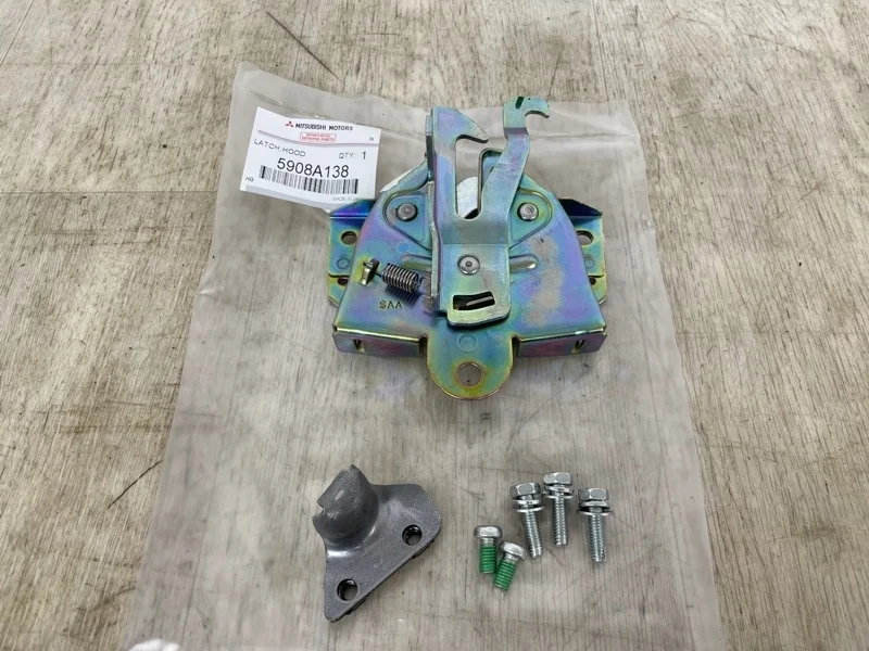 Замок капота MITSUBISHI L200 2005- 2005 2006 2007 2008 2009 2010 2011 2012 2013 2014 2015 5908A138 KB4T 4D56U