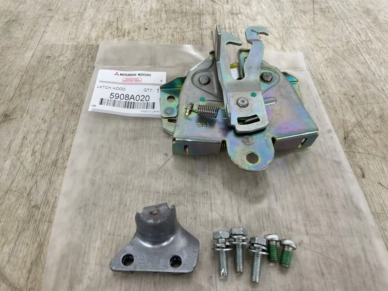 Замок капота MITSUBISHI L200 2005- 2005 2006 2007 2008 2009 2010 2011 2012 2013 2014 2015 5908A020 KB4T 4D56U