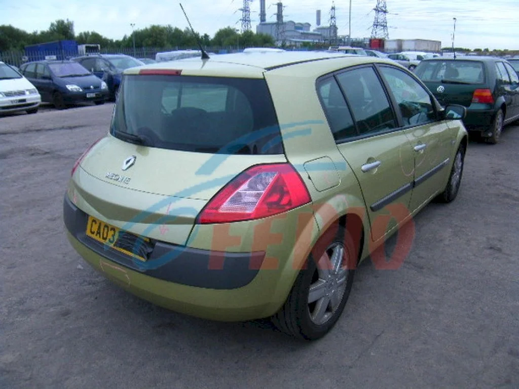 Продажа Renault Megane 1.6 (115Hp) (K4M 760) FWD MT по запчастям