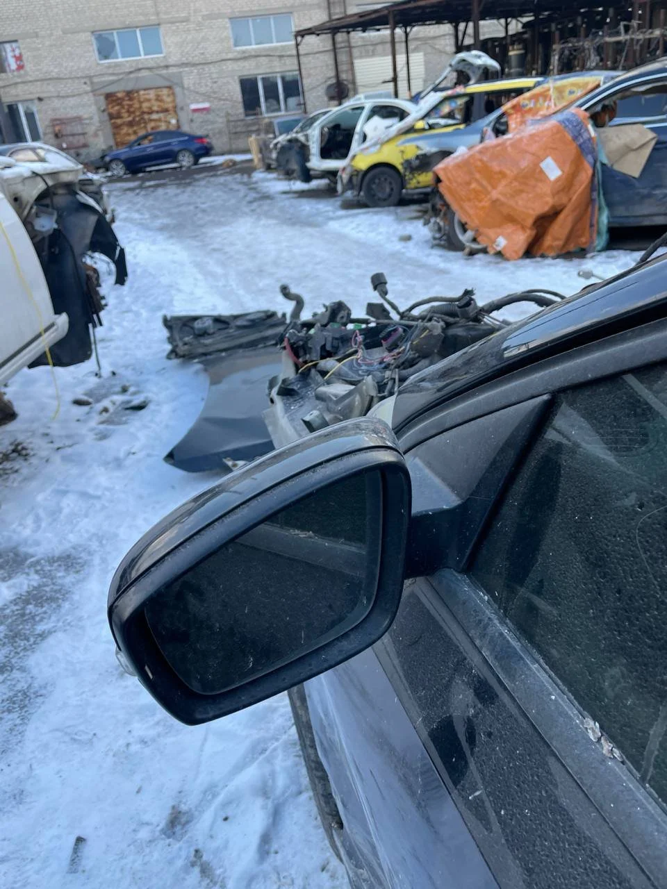 Продажа Volkswagen Jetta 1.8 (170Hp) (CPRA) FWD AT по запчастям