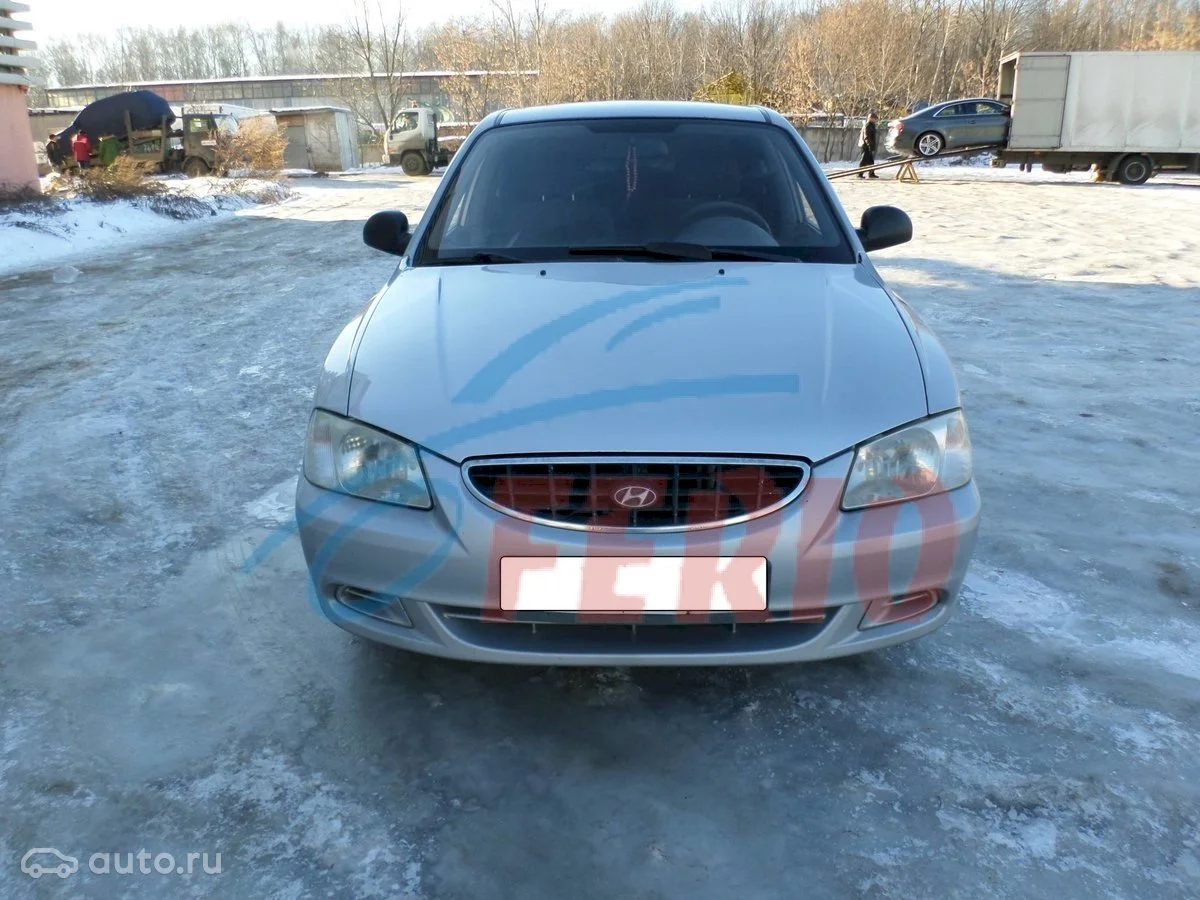 Продажа Hyundai Accent 1.5 (102Hp) (G4EC-G) FWD MT по запчастям