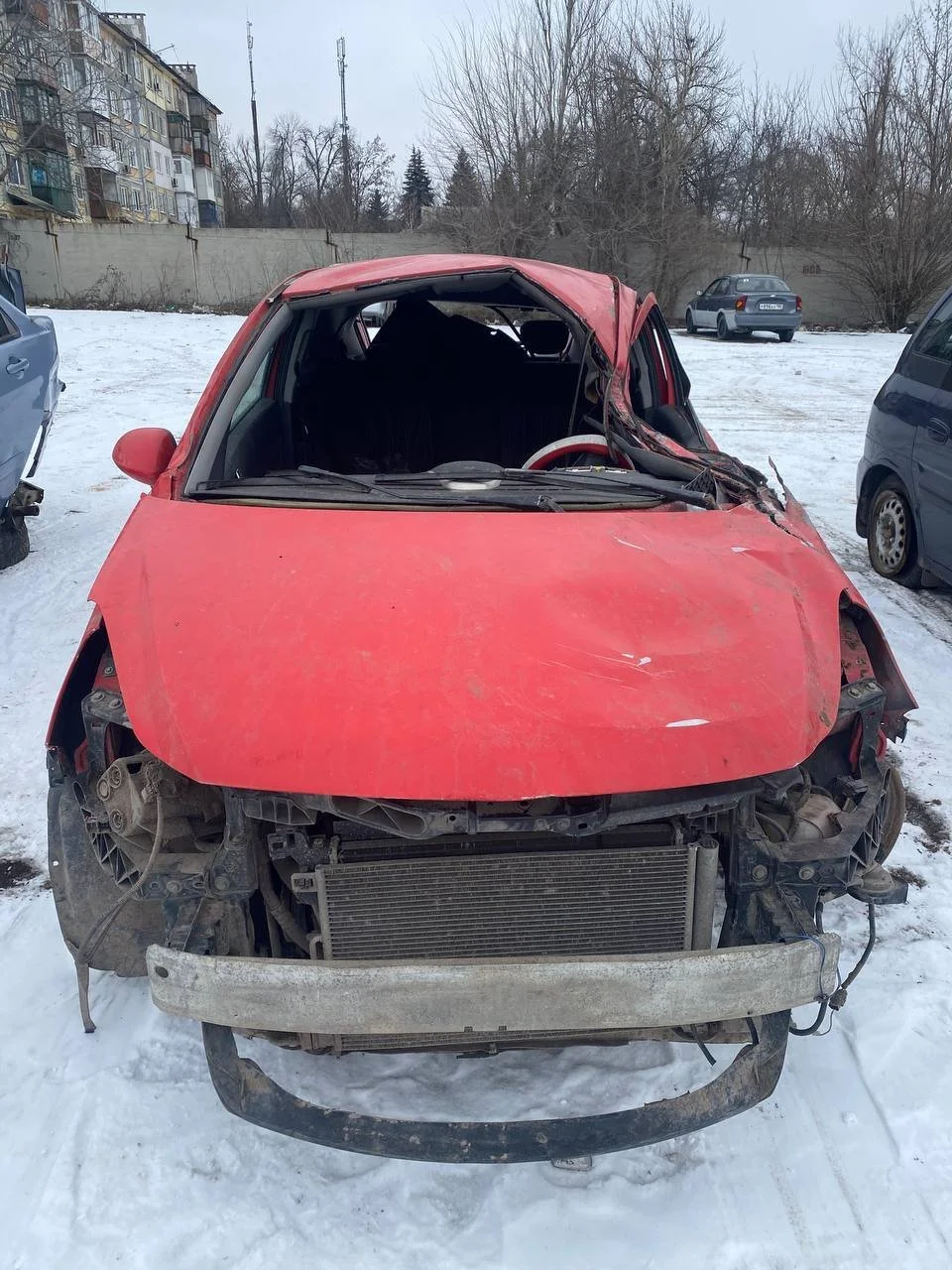 Продажа Opel Corsa 1.2 (80Hp) (Z12XEP) FWD AT по запчастям