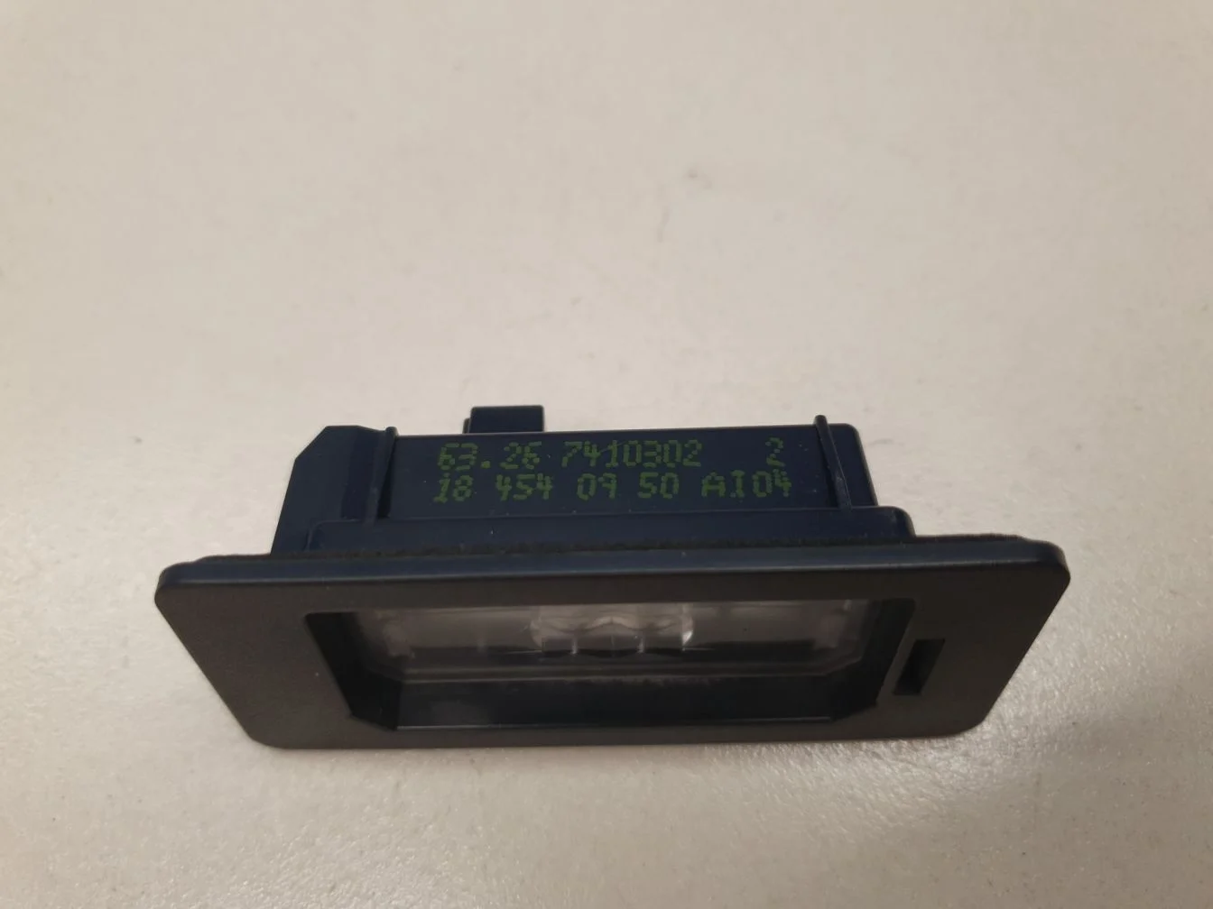 Фонарь подсветки номерного знака для BMW 5 G30 F90 2016-