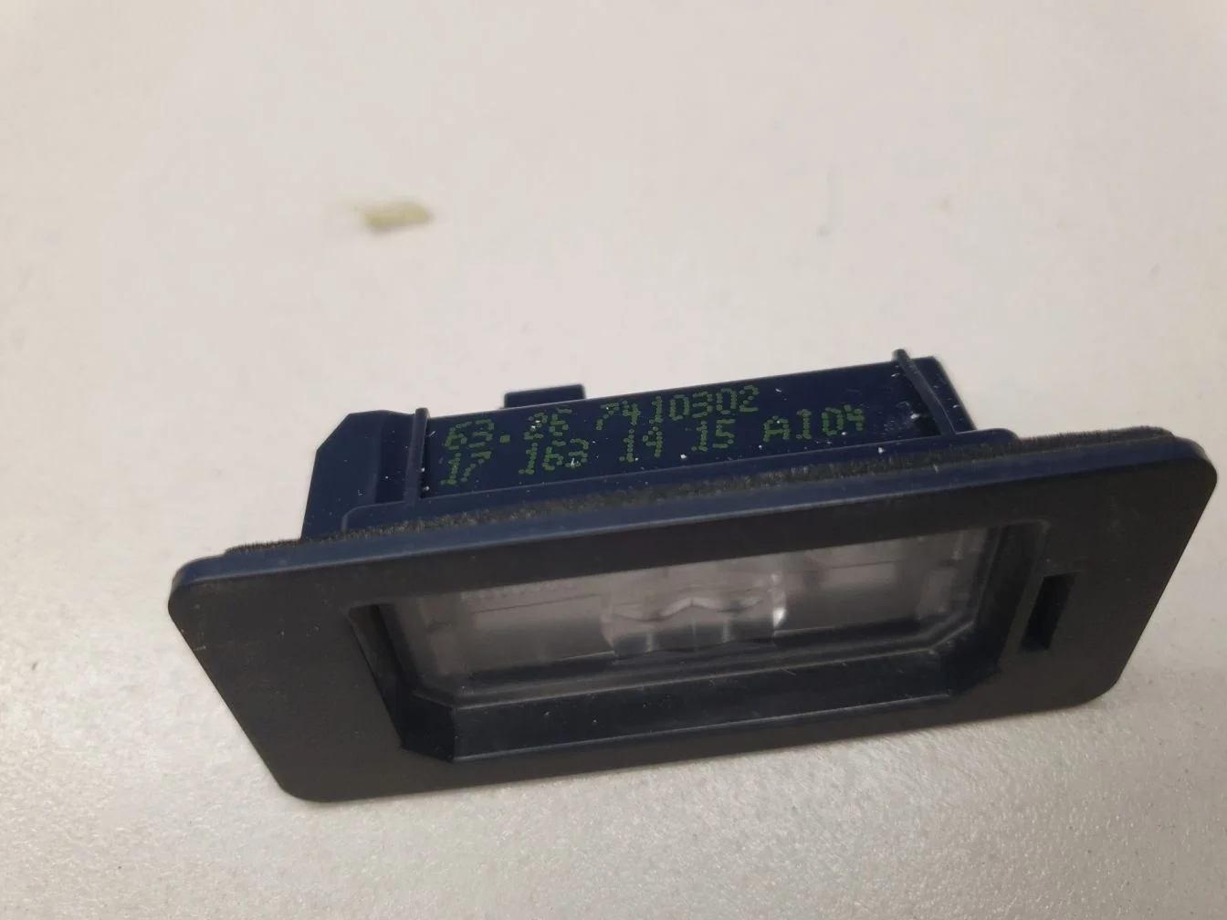 Фонарь подсветки номерного знака для BMW 5 G30 F90 2016-