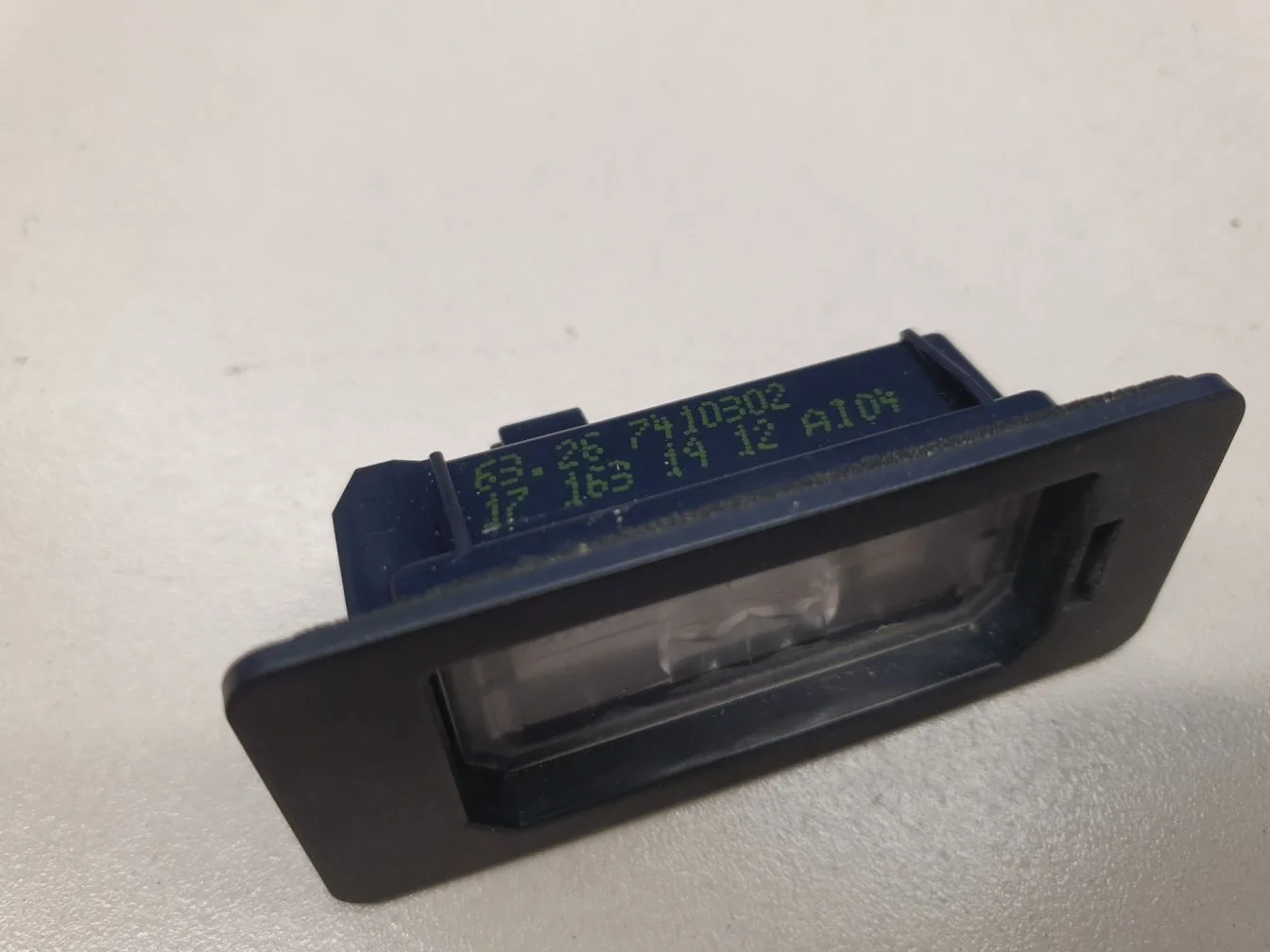 Фонарь подсветки номерного знака для BMW 5 G30 F90 2016-