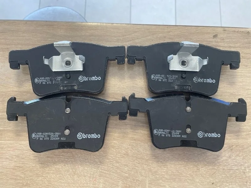 Тормозные колодки Bmw X3 2017 2018 2019 2020 2021 2022 NB25199N00 F25, переднее