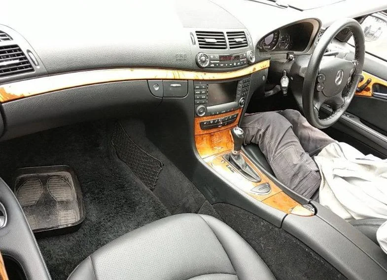 Продажа Mercedes-Benz E class 3.0D (224Hp) (642.920) RWD AT по запчастям