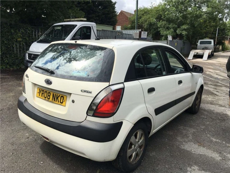 Продажа Kia Rio 1.5D (110Hp) (D4FA) FWD MT по запчастям