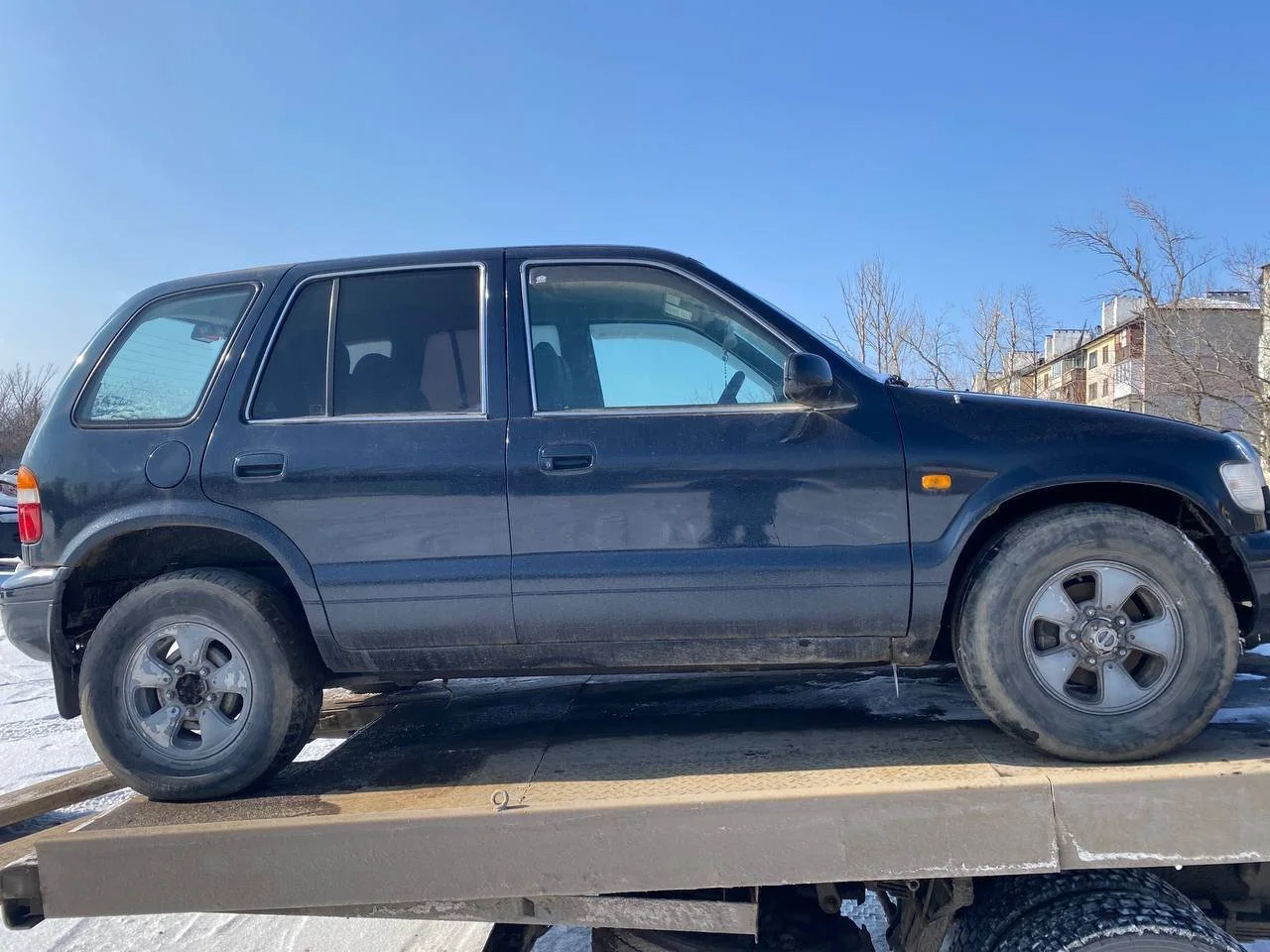 Продажа Kia Sportage 2.0 (128Hp) (FE) 4WD MT по запчастям