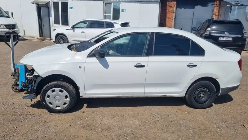 Продажа Skoda Rapid 1.2 (75Hp) (CGP) FWD MT по запчастям