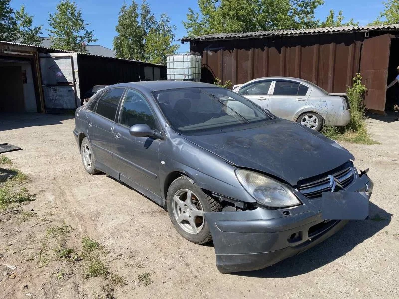Продажа Citroen C5 2.0 (136Hp) (EW10) FWD MT по запчастям