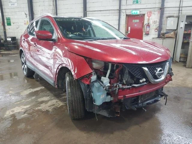 Продажа Nissan Qashqai 1.6D (130Hp) (R9M) FWD CVT по запчастям