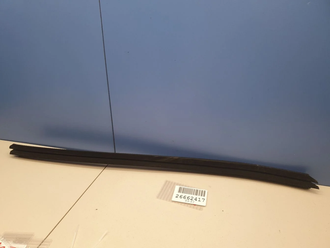 Накладка стекла передней правой двери для Audi A6 S6 C7 2011-2018