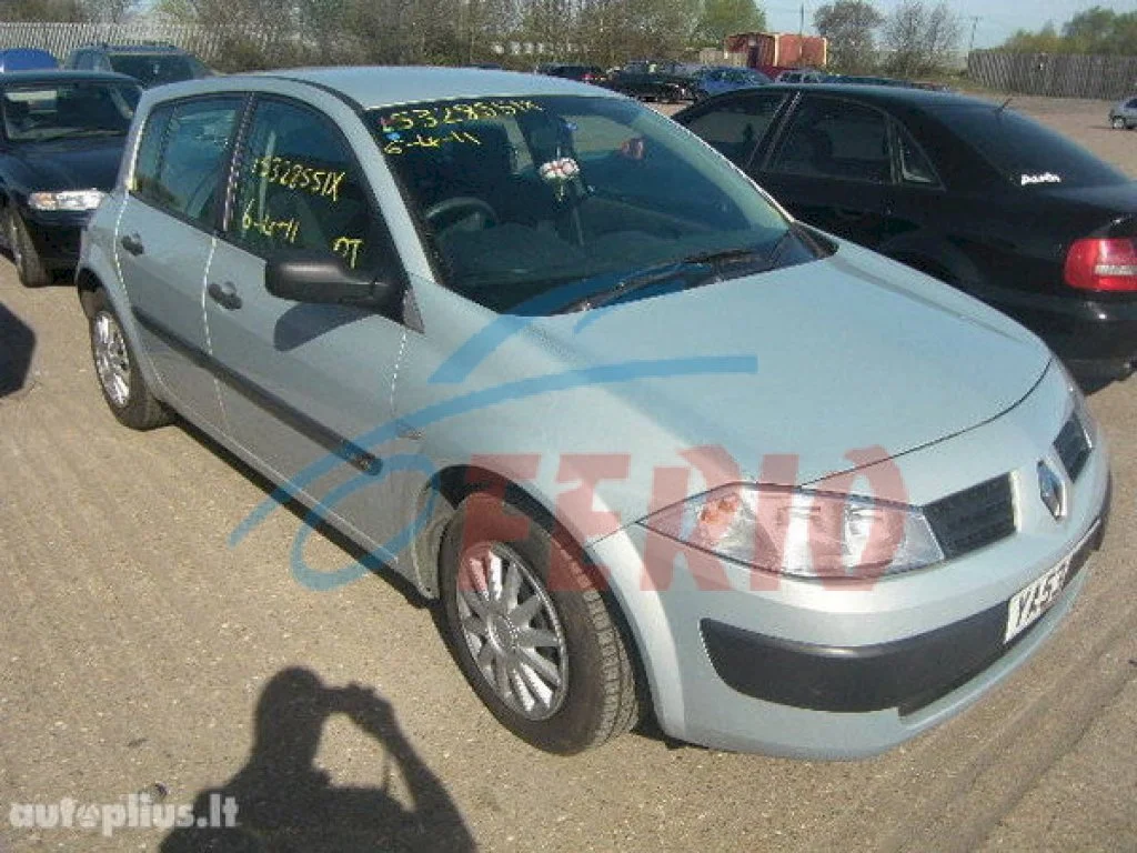 Продажа Renault Megane 1.4 (100Hp) (K4J 740) FWD MT по запчастям