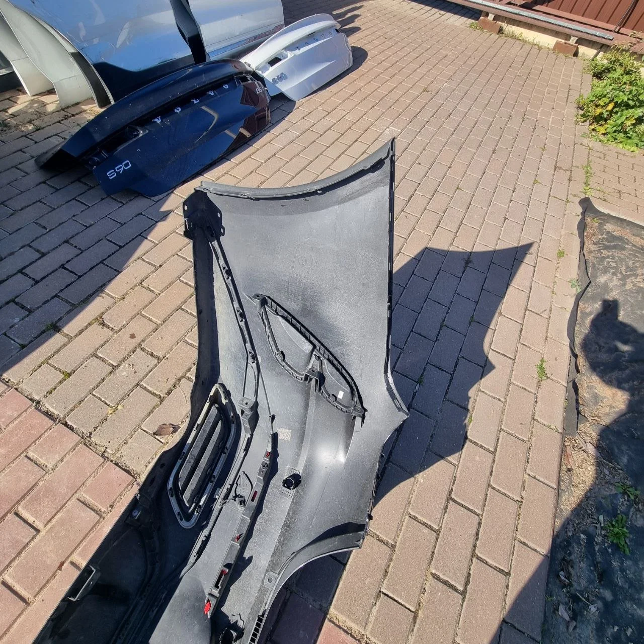 Бампер задний Kia K5 DL3 2020+  Kia K5 DL3 2020+