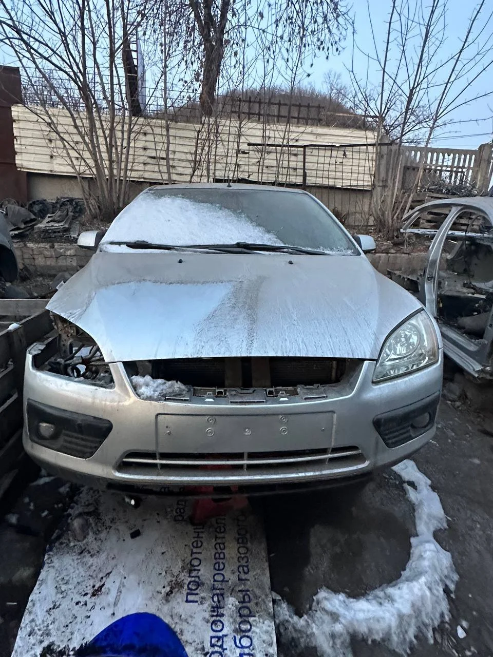 Продажа Ford Focus 2.0 (145Hp) (AODA) FWD MT по запчастям