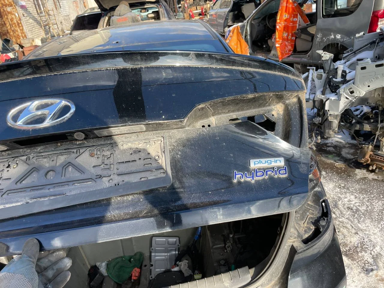 Продажа Hyundai Sonata 2.0H (154Hp) (G4NG) FWD AT по запчастям