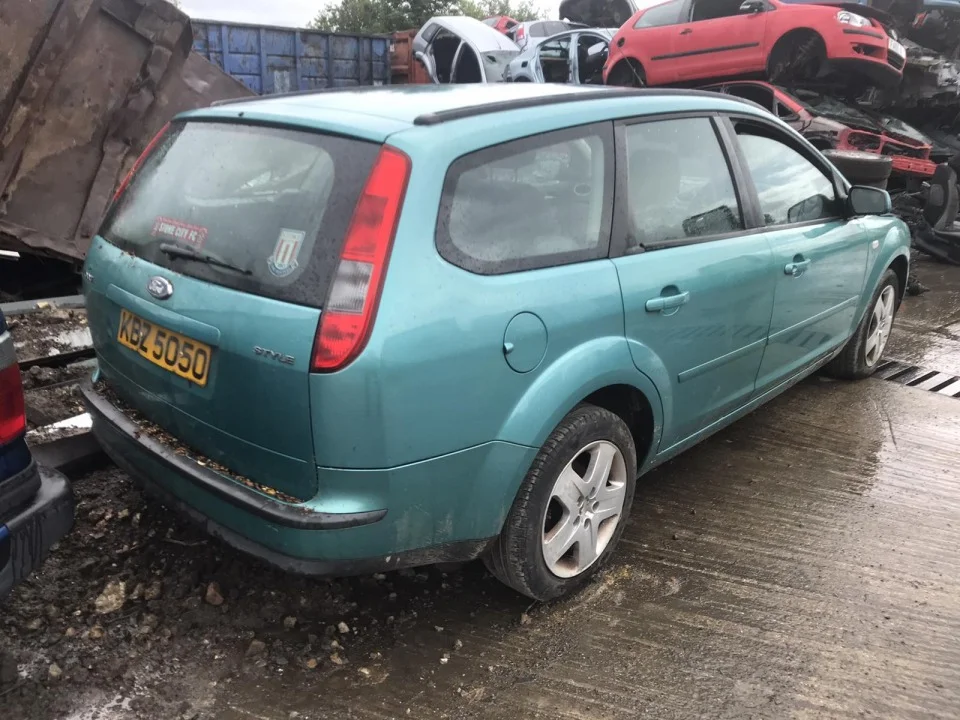 Продажа Ford Focus 1.6D (90Hp) (GPDA) FWD MT по запчастям