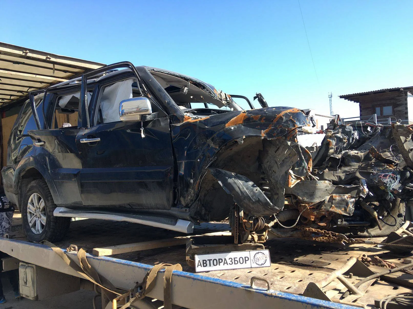 Продажа Mitsubishi Pajero 3.0 (178Hp) (6G72) 4WD AT по запчастям