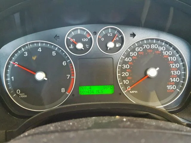 Продажа Ford Focus 1.8 (125Hp) (QQDA) FWD MT по запчастям