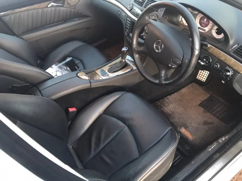 Продажа Mercedes-Benz E class 3.5 (272Hp) (272.964) RWD AT по запчастям