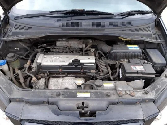 Продажа Hyundai Getz 1.3 (85Hp) (G4EA) FWD AT по запчастям