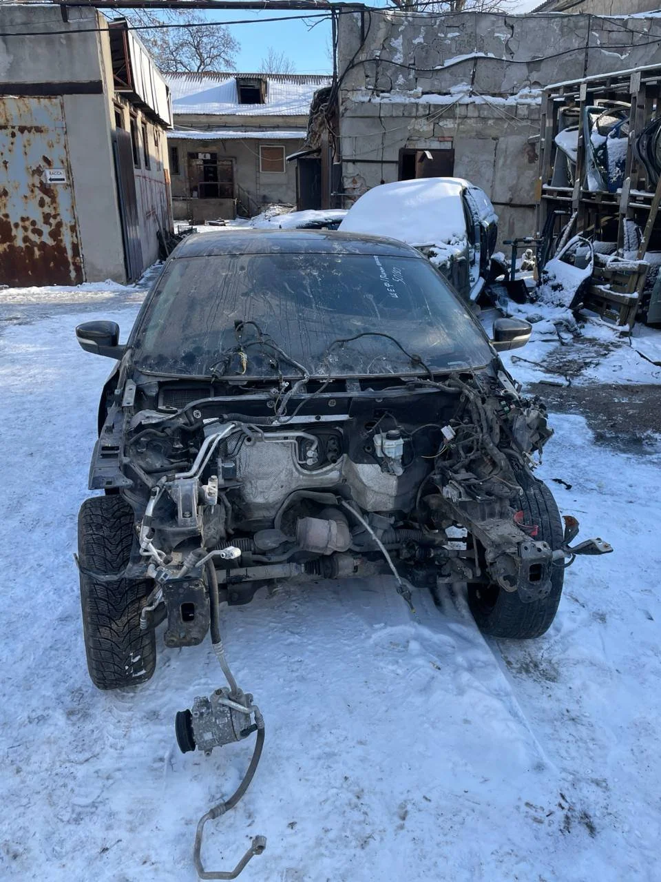 Продажа Volkswagen Jetta 1.8 (170Hp) (CPRA) FWD AT по запчастям