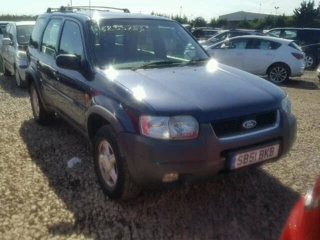 Продажа Ford Maverick 2.0 (124Hp) (YF) 4WD MT по запчастям