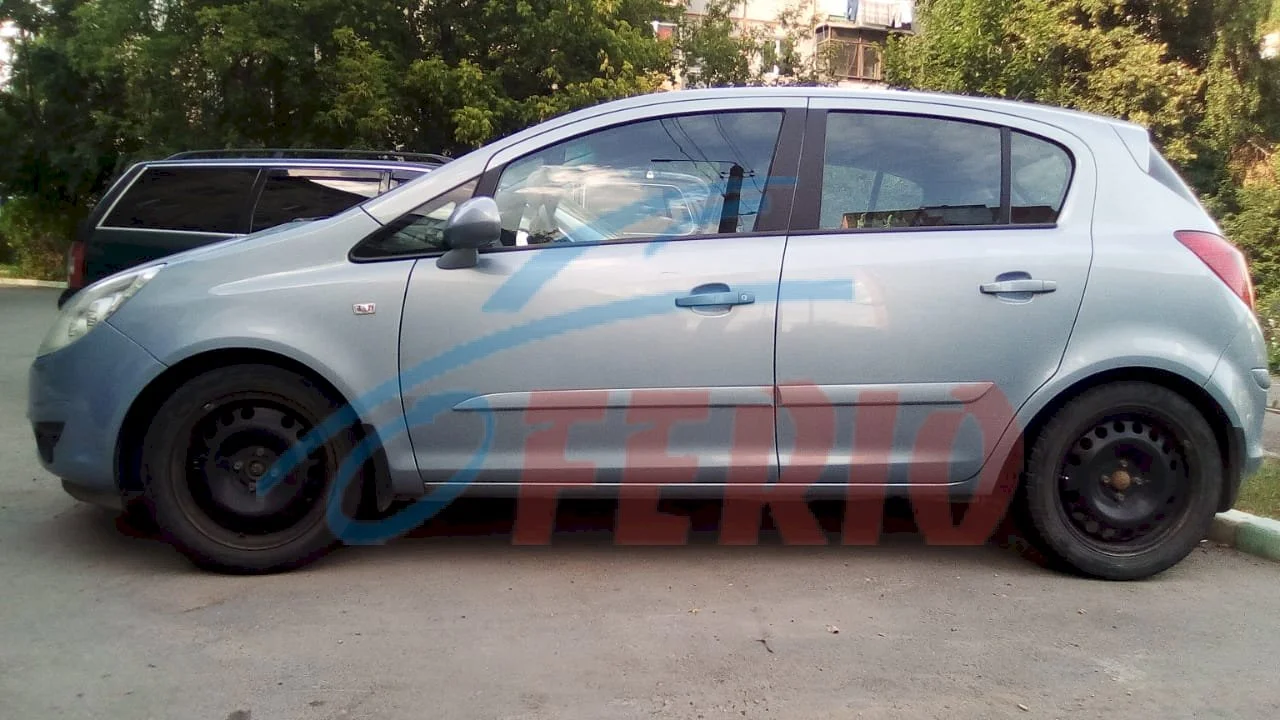 Продажа Opel Corsa 1.2 (80Hp) (Z12XEP) FWD AT по запчастям