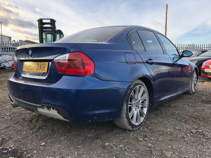 Продажа BMW 3er 2.0D (163Hp) (N47D20) RWD MT по запчастям