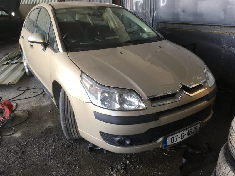 Продажа Citroen C4 1.6 (109Hp) (TU5JP4) FWD AT по запчастям