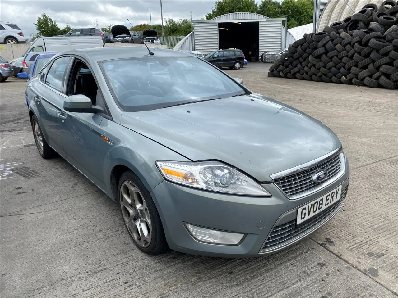 Продажа Ford Mondeo 2.3 (161Hp) (SEBA) FWD AT по запчастям