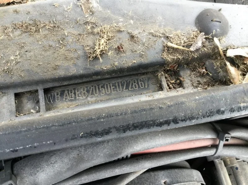 Продажа BMW 3er 1.8 (140Hp) (M44B19) RWD MT по запчастям