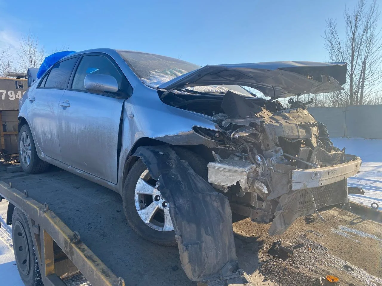 Продажа Toyota Corolla 1.6 (124Hp) (1ZR-FE) FWD AT по запчастям