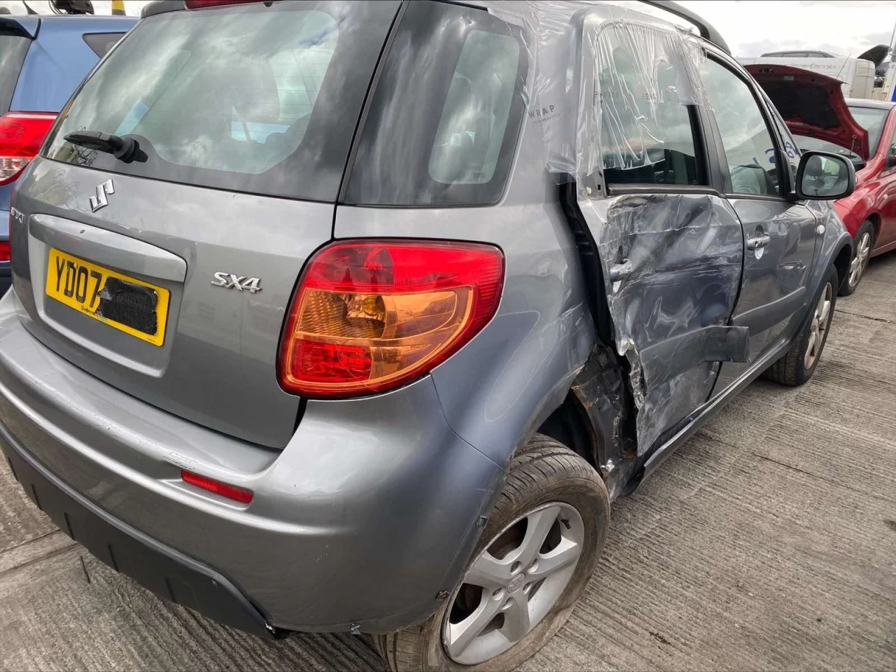 Продажа Suzuki SX4 1.6 (107Hp) (M16A) FWD AT по запчастям