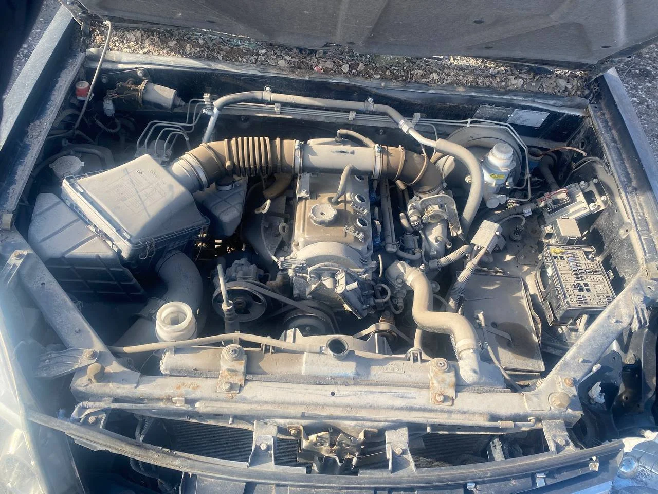 Продажа Great Wall Haval 2.4 (128Hp) (4G63S4M) 4WD MT по запчастям