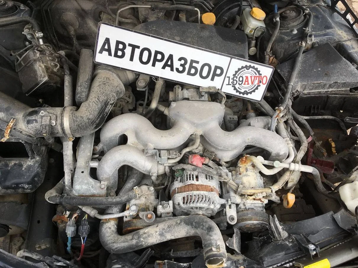Продажа Subaru Impreza XV 2.0 (150Hp) (EJ203) 4WD MT по запчастям
