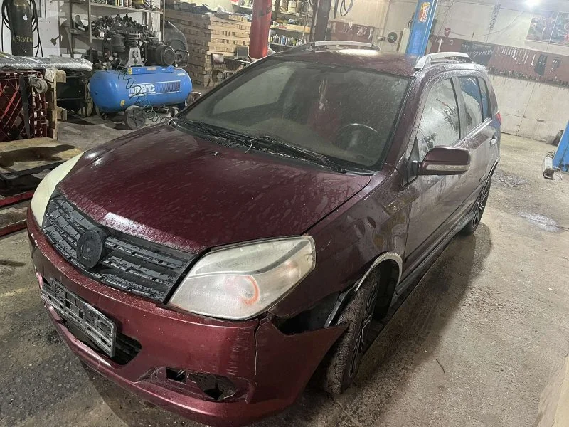 Продажа Geely MK Cross 1.5 (94Hp) (5A-FE) FWD MT по запчастям