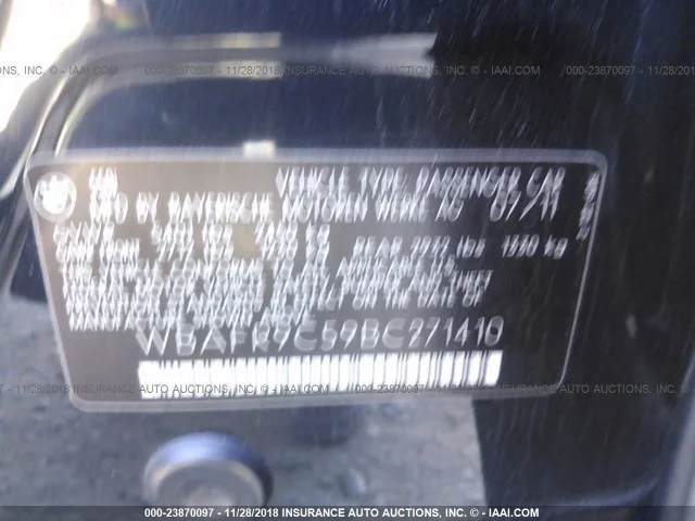 Продажа BMW 5er 4.4 (408Hp) (N63B44) RWD MT по запчастям