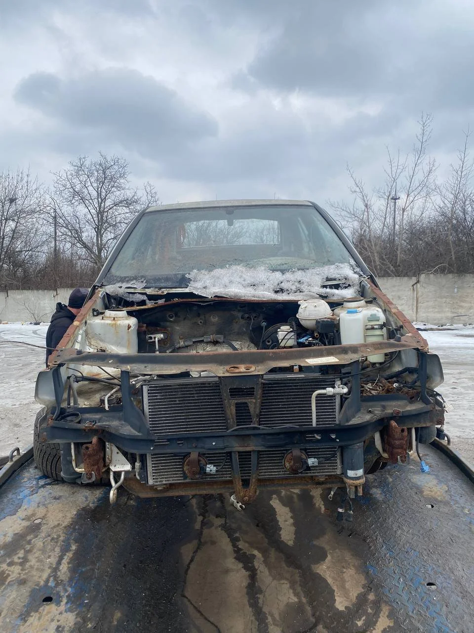 Продажа Chery Amulet 1.6 (94Hp) (SQR480) FWD MT по запчастям