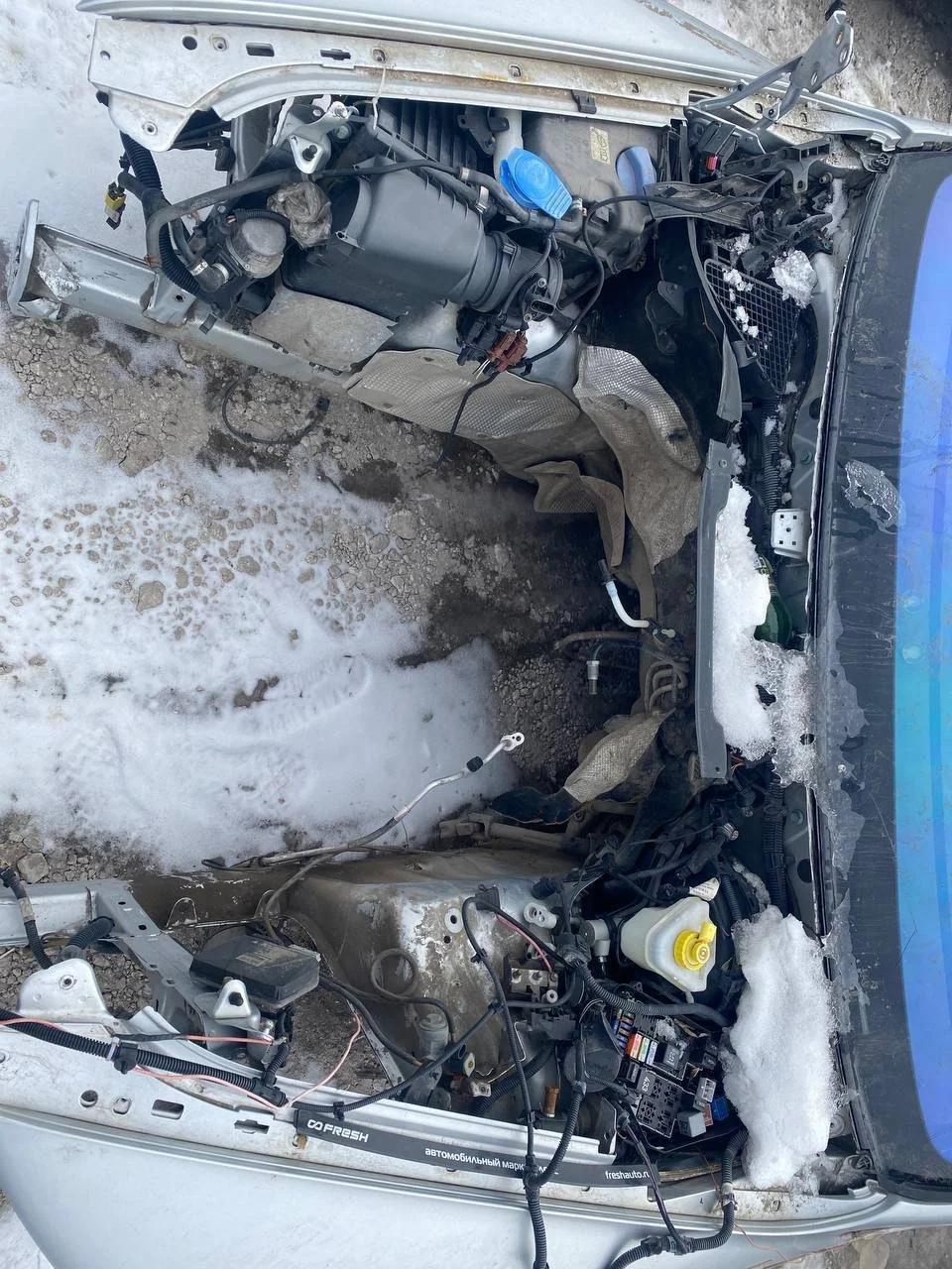 Продажа Volkswagen Touareg 3.2 (241Hp) (BMX) 4WD AT по запчастям