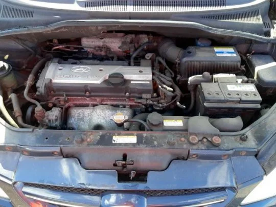 Продажа Hyundai Getz 1.4 (97Hp) (G4EE) FWD MT по запчастям