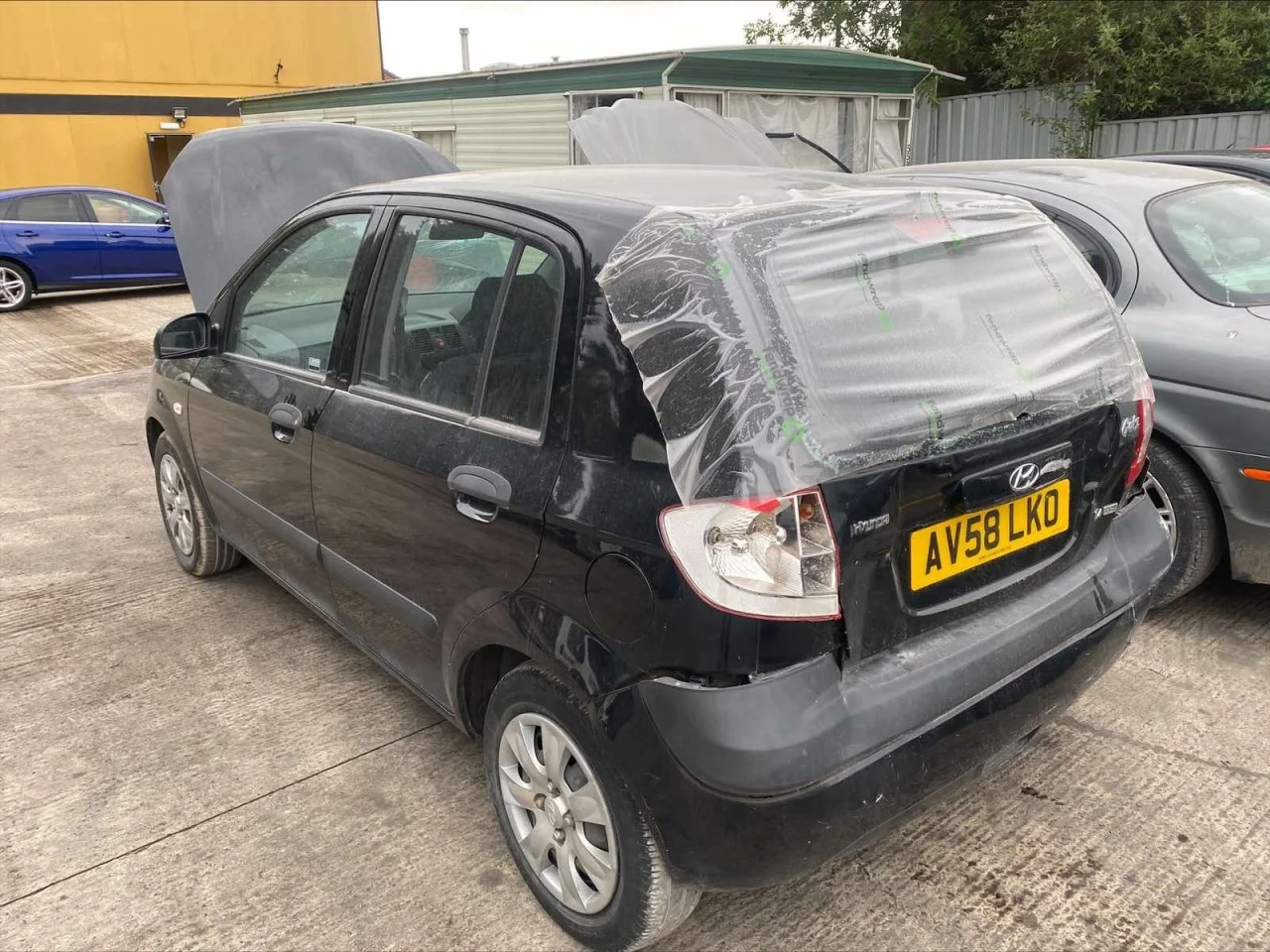 Продажа Hyundai Getz 1.4 (97Hp) (G4EE) FWD MT по запчастям